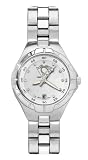 LogoArt Pittsburgh Penguins Women's Pearl Watch - Pittsburgh Penguins One Size