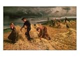 After the Storm Art Giclee Poster Print by William Small, 24x18