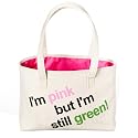 Contents Recycled Tote