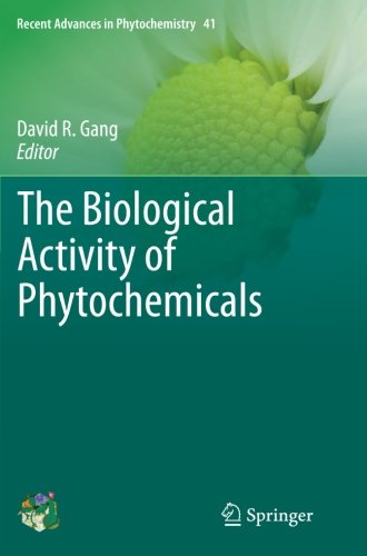 The Biological Activity of Phytochemicals (Recent Advances in Phytochemistry)