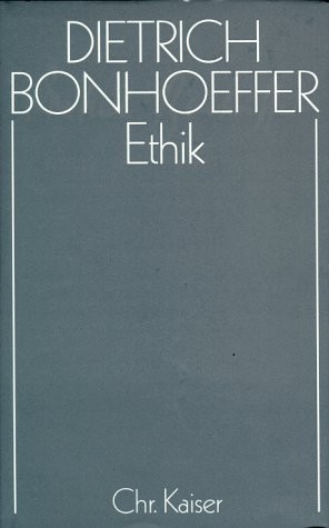 Werke, 17 Bde. u. 2 Erg.-Bde., Bd.6, Ethik under Bonhoeffer, Dietrich in The Books Store