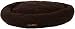 AlphaPooch Snoozer Round Fleece Bolster Dog Bed, Coco, Large