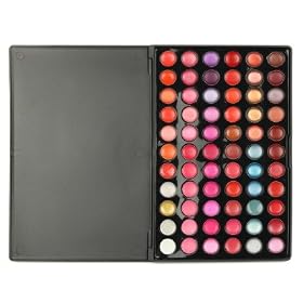 Beautify - 66 colour Lip Gloss Color Set Makeup Cosmetic Palette Lipstick