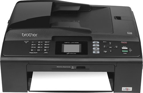 MFC-J415W - Multifunction - 35PPM Bla