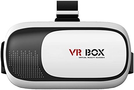Esamconn 3D VR BOX 2.0 Virtual Reality Glasses, 3D VR Headsets for 4.7~6 Inch Screen Phones iphone 4S, iphone 5s Samsung LG Sony HTC, Nexus 6 etc.