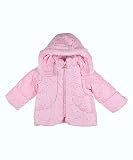 London Fog Girls “Snow Sparkle” Insulated Jacket  – pink, 18 months thumbnail