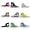 Converse CT AS Seasonal Hi GRAU 1J793 Grösse: 39,5