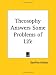 Book Theosophy Answers Some Problems of Life
