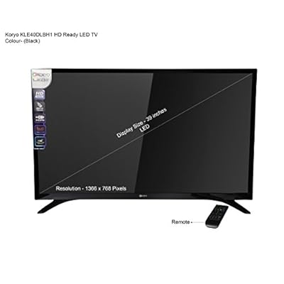 Koryo KLE40DLBH1 LED TV - Black