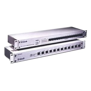 D Link 12port 10mbs 12rj45 1bnc