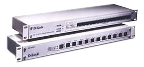 D-Link Hub 12Port 10MBs 12RJ45 1BNC 1A Ui Rm
