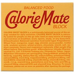 カロリーメイトブロックチョコレート味 79g