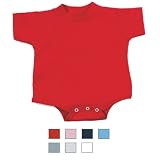 Rabbit Skins - Infant Short Sleeve Creeper (4438)