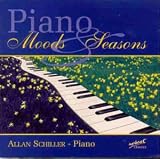 Piano Moods und Seasons [UK-Import] - Allan Schiller