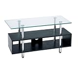 Glass Top TV Stand