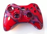 Xbox 360 Custom Controller Shell - Red Lightning