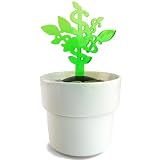 MollaSpace Money Tree Coin Bank, Green
