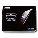 Review MP3  / 120Gb Netac K200 Portable External Mini 2.5