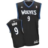 adidas Minnesota Timberwolves Ricky Rubio Youth (Sizes 8-20) Revolution 30 Replica Alternate Jersey