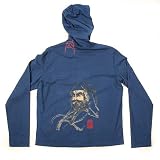 Review KU  / KU long sleeve zipped hoody. KU9021