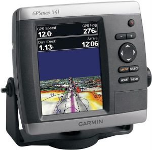 GARMIN 010-00762-00 GPSMAP 541 SERIES GPS RECEIVER (GPSMAP 541; WITHOUT DUAL-FREQUENCY TRANSDUCER