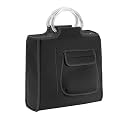 Milano Insulated Neoprene Lunch Tote - Black