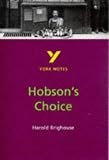 York Notes on Harold Brighouses "Hobsons Choice"