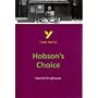 York Notes on Harold Brighouse's "Hobson's Choice" (York Notes)