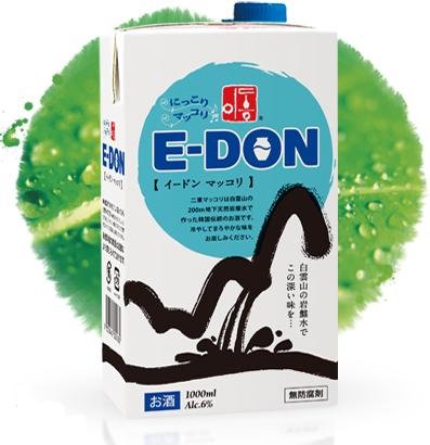 二東　マッコリ(紙パック）　1000ml