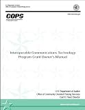 41XZMJCA7YL. SL160  Interoperable Communications Technology Program Grant Owners Manual 2006