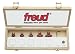 Freud 89-102 5-Piece Round Over and Beading Bit Set