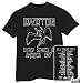 TS220 Led Zeppelin US Tour 1977 T-Shirt Swan Song Image