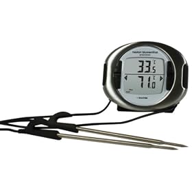 Heston Blumenthal Precision Digital Dual Probe Oven Thermometer with Timer