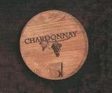 Wine List Round Wine Barrel Wooden Sign Plaque