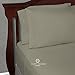 Cosy House Collection Everyday 1500 Series Bed Sheet Set - Ultra Soft & Cool Hotel Bedding - Deep Pocket - Wrinkle, Stain and Fade Resistant - 4 Piece Set (Queen, Sage Green)