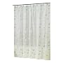 Ex-Cell Home Fashions By Appointment Butterfly Bliss EVA Shower Curtain