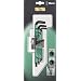Wera Hexagon 950 SPKL/9 SB L-Key Set, BlackLaser, Ballpoint Hex Key, 9 Piece