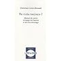 Tu �cris toujours ? : Manuel de survie � l'usage d&hellip de Christian Cottet-Emard