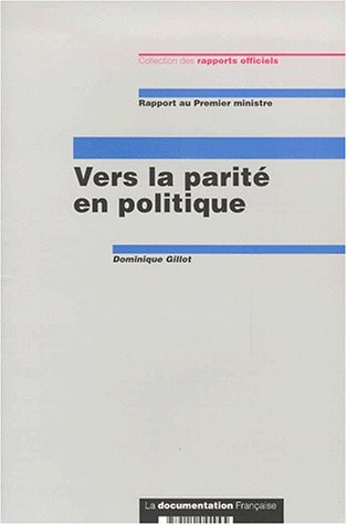 Vers la parit� en politique