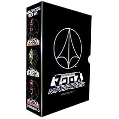 Macross Set 1 (Vols 1-3)