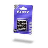 Sony ULTRA  Heavy Duty Battery ~ AAA x 4