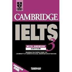 Cambridge IELTS 3 Audio Cassette Set: Examination Papers from the University of Cambridge Local Examinations Syndicate (Ucles) (Ielts Practice Tests)
