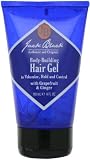 Jack Black Body-Building Hair Gel to Volumize, Hold and Contrl with Grapefruit & Ginger 118ml/4oz