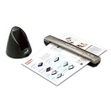 Genius RS, SP-SF600, Silver-black. CIS sensor, USB connection. Sheetfed Stylish portable design, ideal for Notebook users.