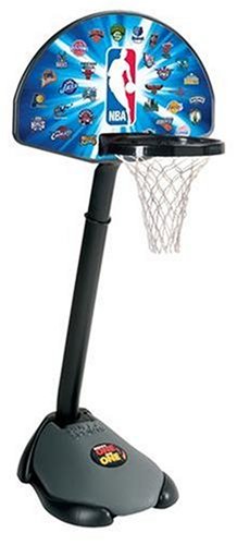 Childrens Toyshop  Toys : Spalding Junior Portable Basketball System