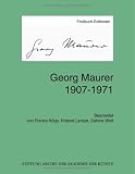 Georg Maurer.
