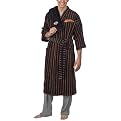 Harley Davidson Baseball Robe and Towel Set - Black