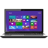 Toshiba Satellite L55-A5284NR 15.6-Inch Laptop (1.8 GHz Intel Core i5-3337U Processor, 8GB DIMM, 750GB HDD, Windows 8) Mercury Silver