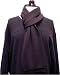 

Pure Cashmere Scarf In Dark Chocolate For Man