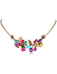 Betsey Johnson "Carnival" Necklace, 19"